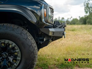 Ford Bronco Front Bumper - Raptor - Winch - Spec Series - DV8 Ford Bronco Front Bumper - Raptor - Winch - Spec Series - DV8